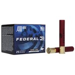 FEDERAL FEDERAL 410GA 3” 5 SHOT GAME LOAD 1135 FPS H4135  HI BRASS  25 RNDS
