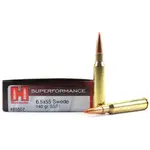 HORNADY HORNADY AMMO 6.5X55 140 GR SST SPF 20 RNDS 85507