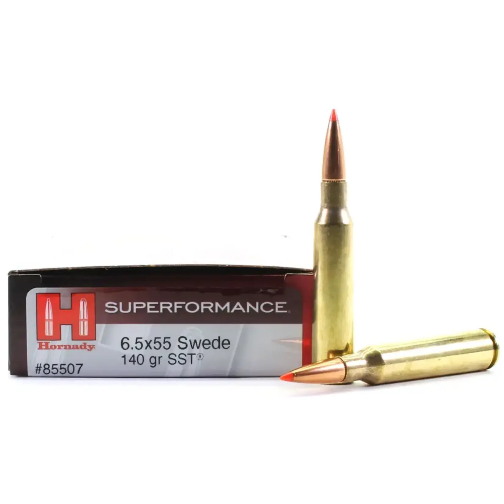 HORNADY HORNADY AMMO 6.5X55 140 GR SST SPF 20 RNDS 85507