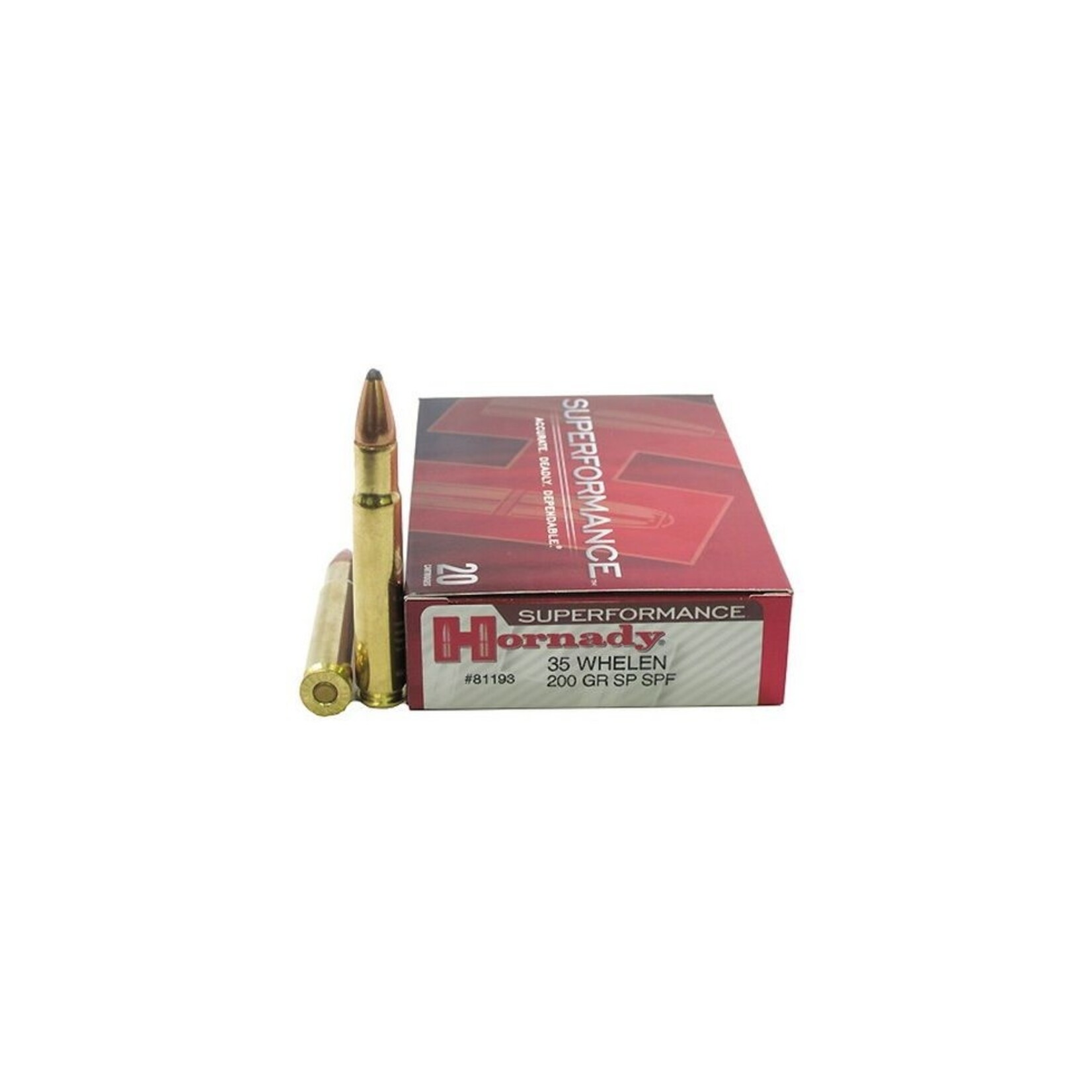 HORNADY HORNADY 35 WHELEN 200GR SP SPF 81193