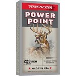 WINCHESTER 223 64GR POWER POINT 20RNDS