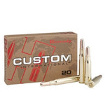 HORNADY HORNADY 30-06 SPRG 180 GR INTERLOCK CUSTOM AMMO 20 RNDS
