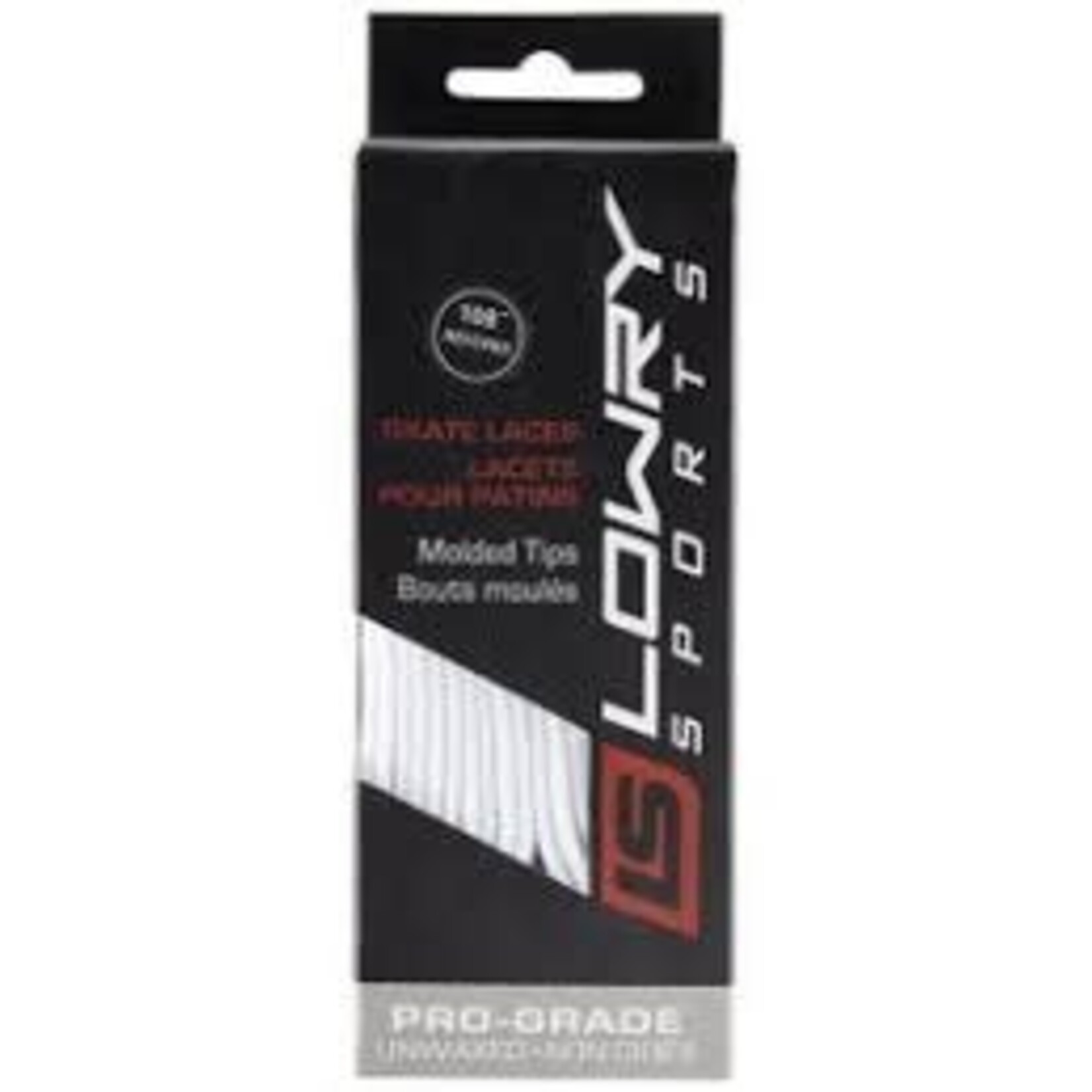 LOWRY PRO-GRADE WAXED LACES
