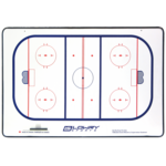 LOWRY COACHES HOCKEY BOARD W/ MARKER PS392 18"X24"