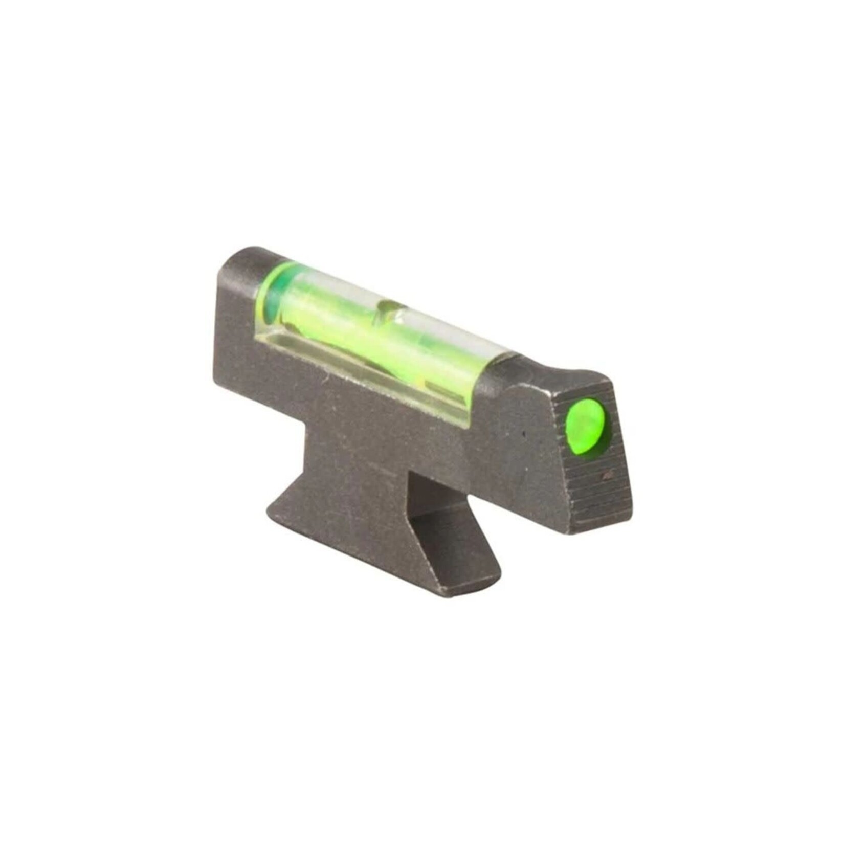 HI VIZ HI VIZ SMITH AND WESSON HANDGUN SIGHT 208" HIGH FRONT OVERMOLDED GREEN