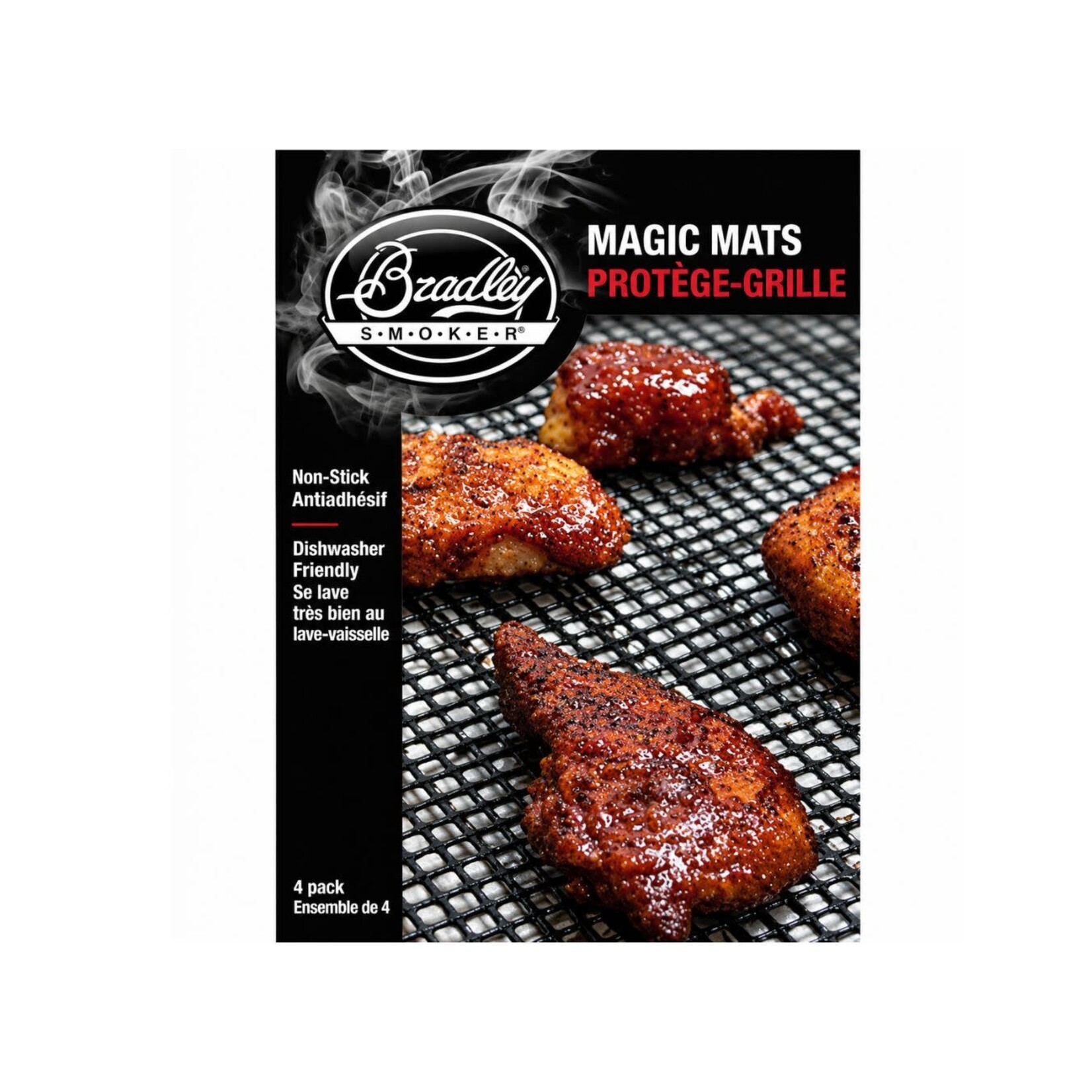 Bradley Technologies BRADLEY MAGIC MATS SET/4