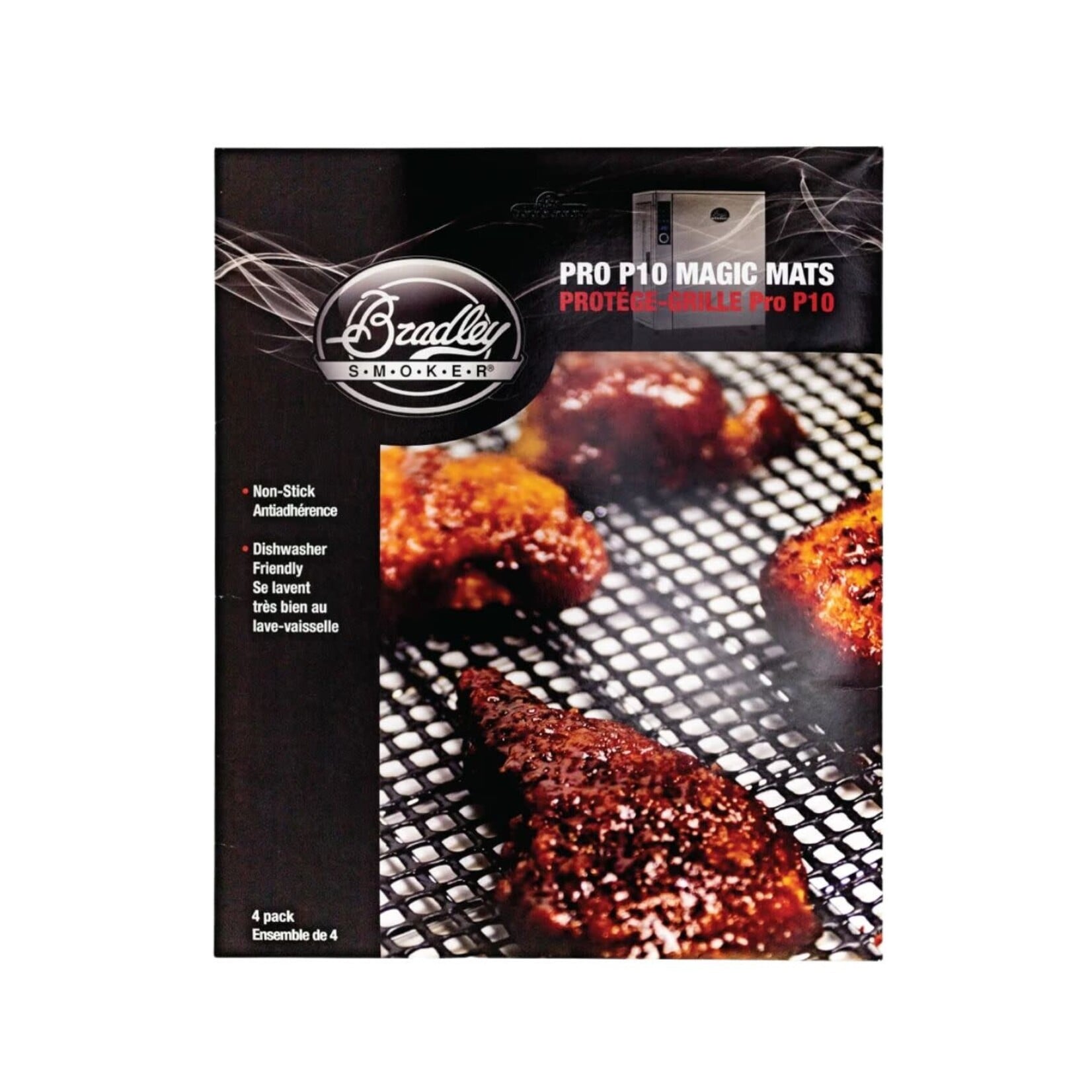Bradley Technologies BRADLEY PRO P10 NONSTICK MAGIC MATS 4 PK