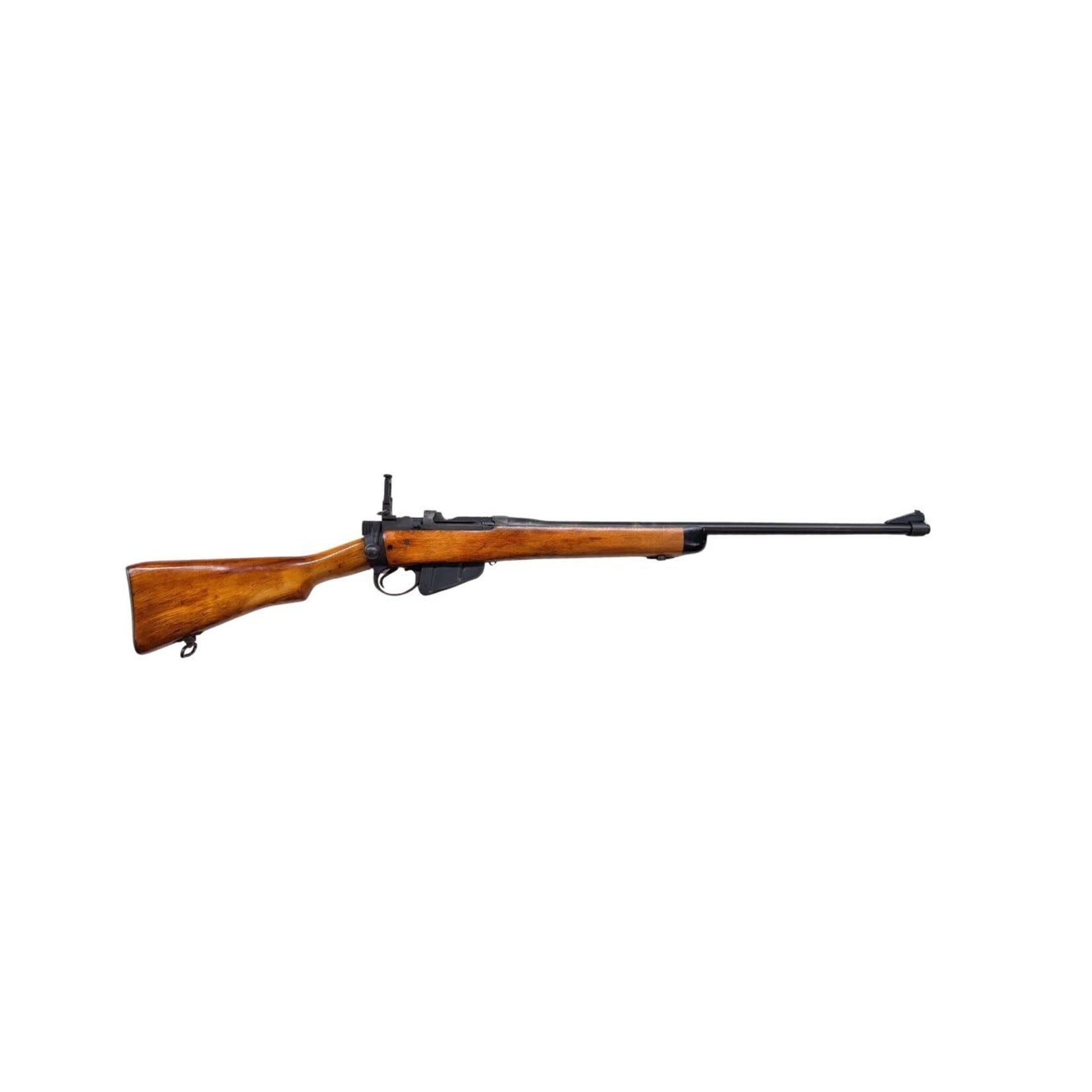 LEE ENFIELD 303 BRITISH NO 4 M1 SPORTERIZED 1954 23.5" BRL 10 RD DETACH MAG W/ OPEN SIGHTS