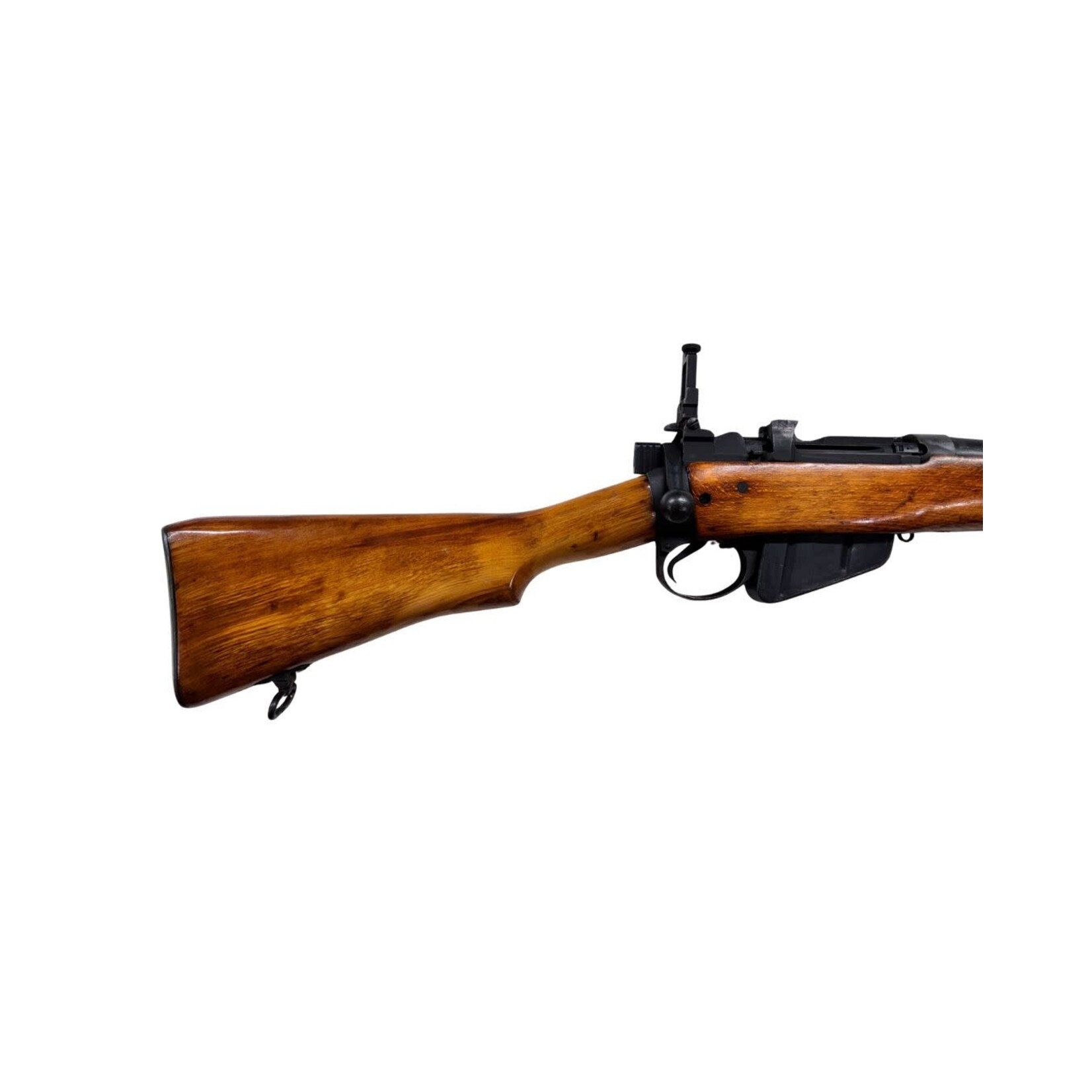 LEE ENFIELD 303 BRITISH NO 4 M1 SPORTERIZED 1954 23.5" BRL 10 RD DETACH MAG W/ OPEN SIGHTS