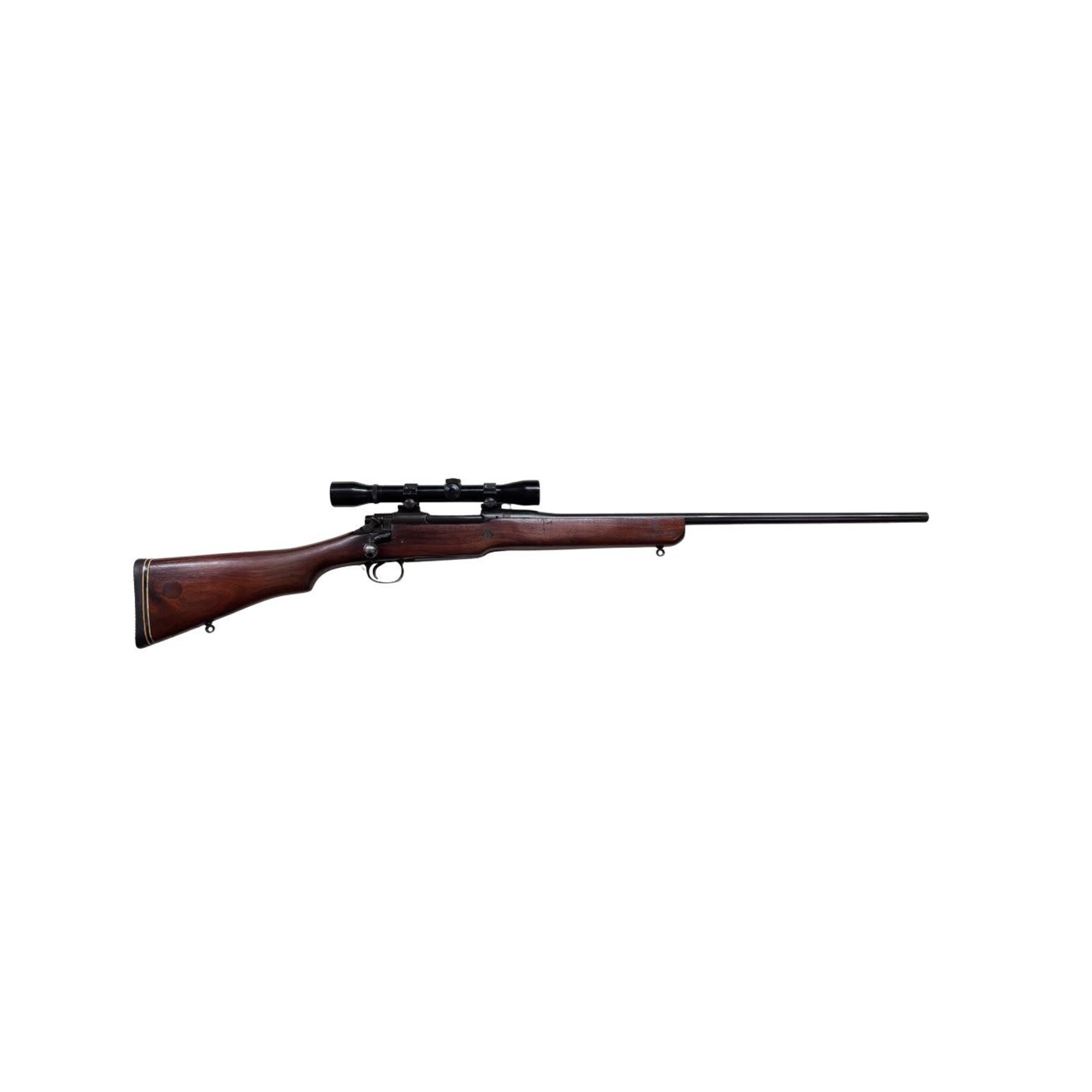 USED P14 ENFIELD MAUSER 303 BRITISH 24" BARREL 5 RD INTERNAL MAG W/ MOUNTED WEAVER MARKSMAN 4X SCOPE
