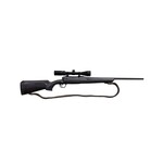 Savage Arms USED SAVAGE AXIS 308 WIN SYNTH ADJUSTABLE STOCK 22" BRL 4 RD DETACH MAG ACCUTRIGGER W/ BUSHNELL BANNER 3-9X40 SCOPE