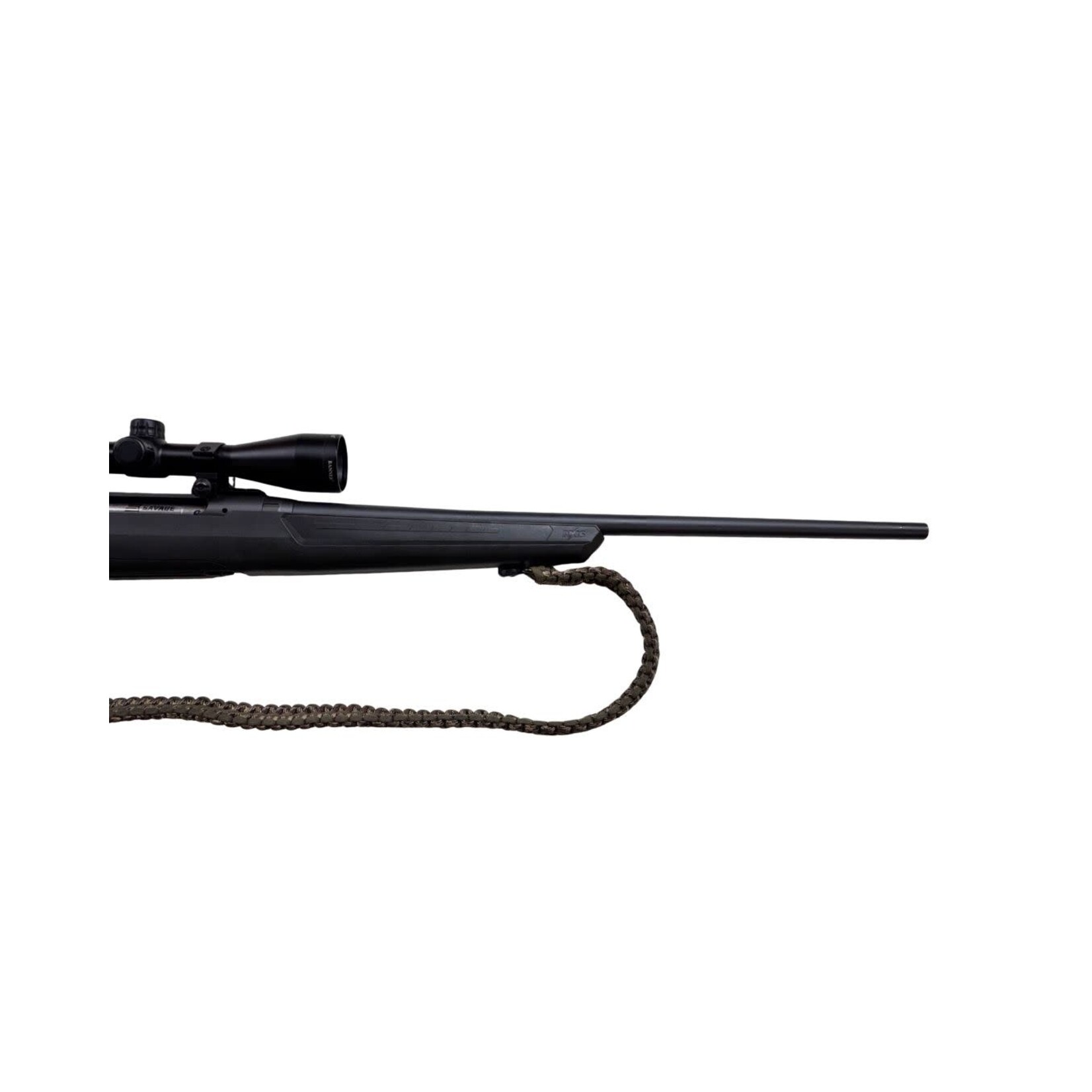 Savage Arms USED SAVAGE AXIS 308 WIN SYNTH ADJUSTABLE STOCK 22" BRL 4 RD DETACH MAG ACCUTRIGGER W/ BUSHNELL BANNER 3-9X40 SCOPE