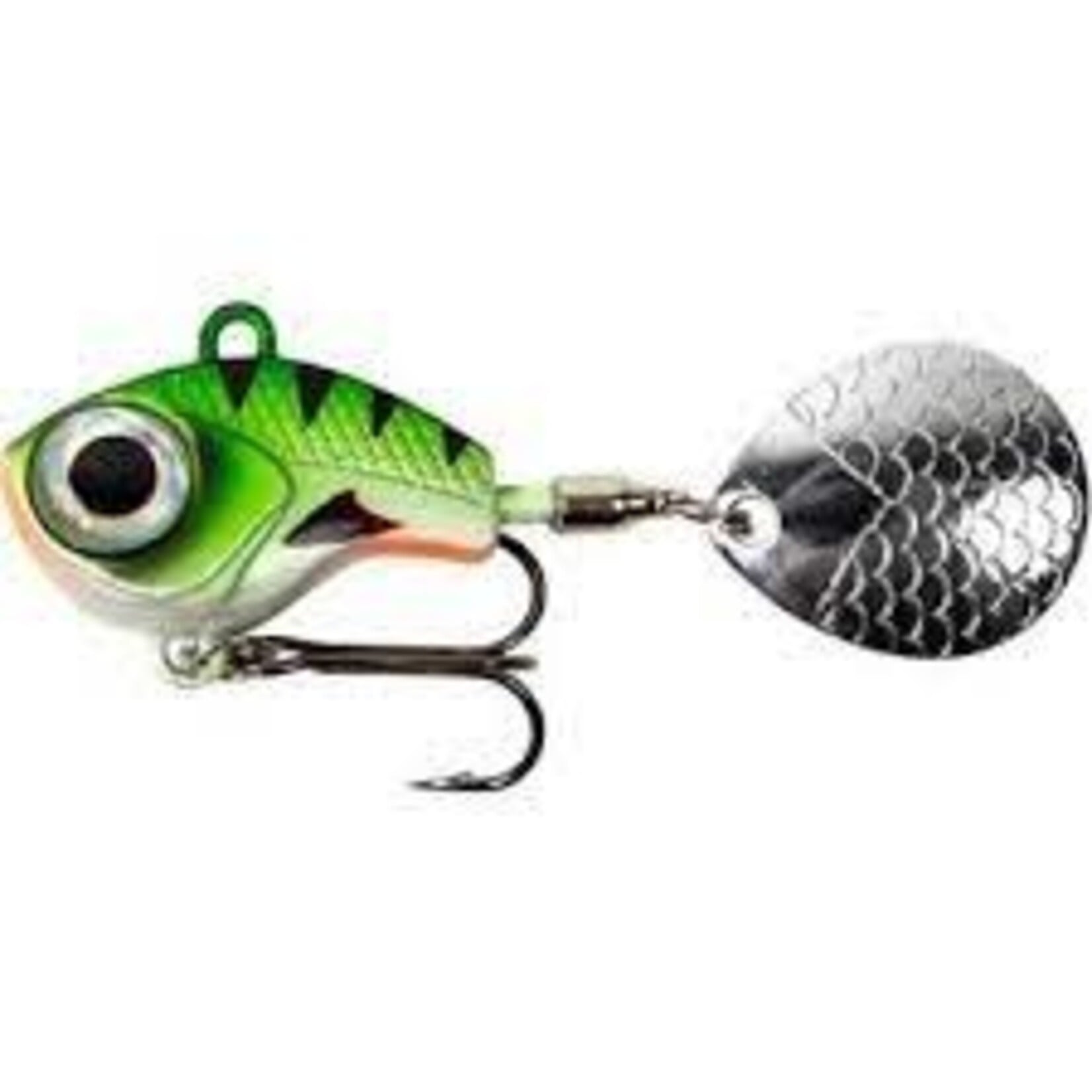 Lunkerhunt LUNKERHUNT BIG EYE TAIL SPIN 1/4OZ