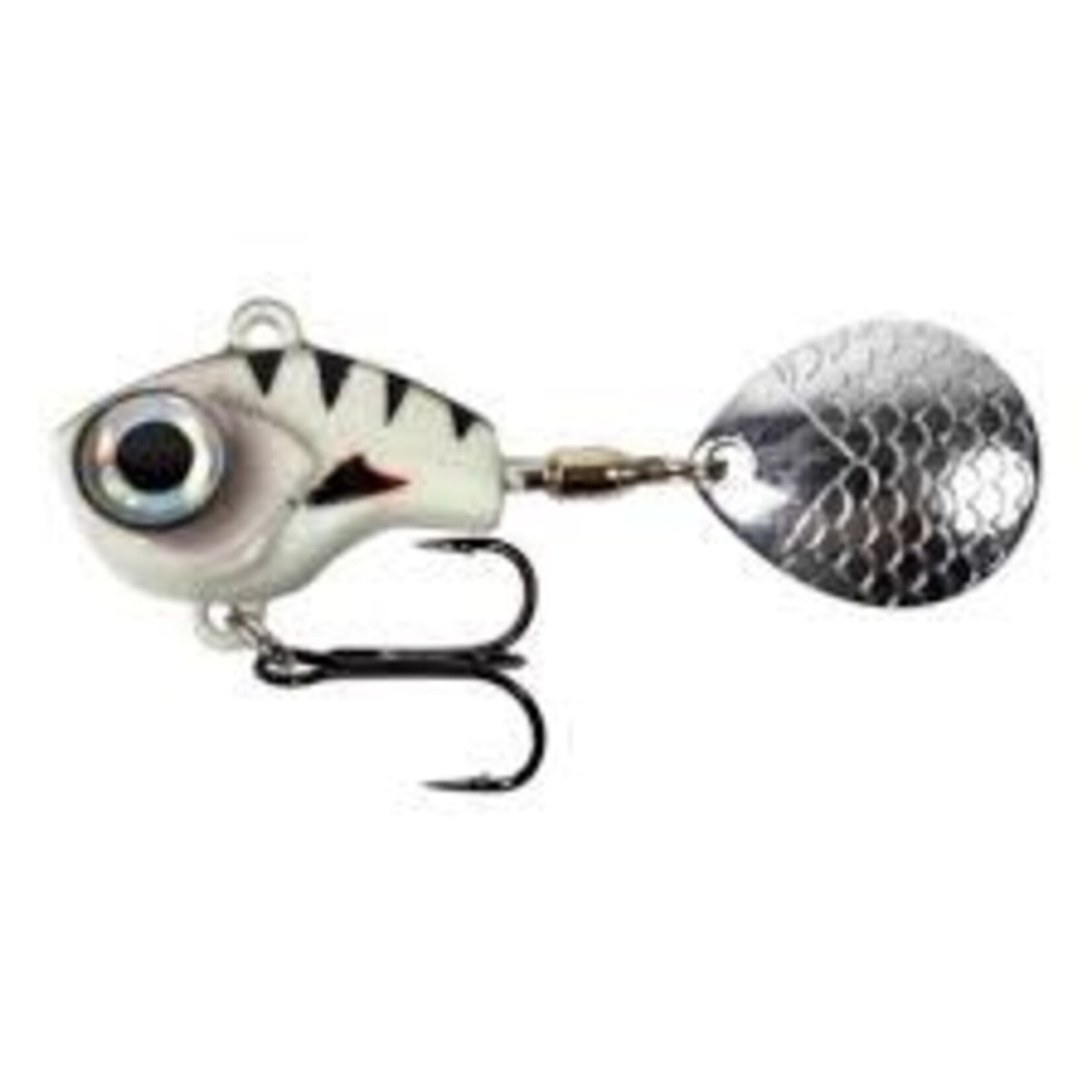 Lunkerhunt LUNKERHUNT BIG EYE TAIL SPIN 1/4OZ