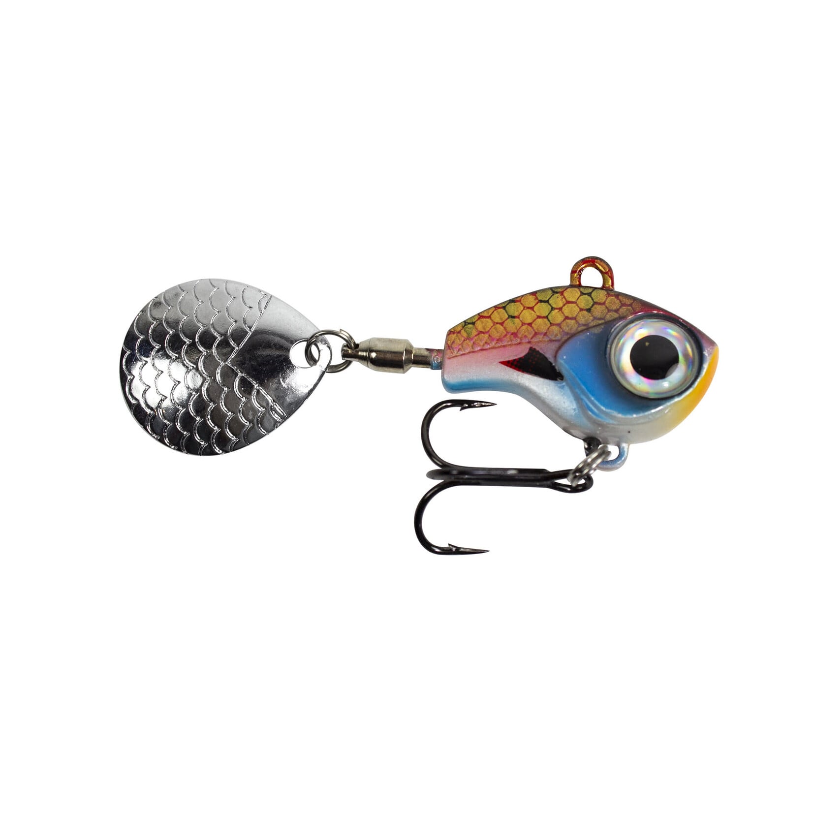 Lunkerhunt LUNKERHUNT BIG EYE TAIL SPIN 1/4OZ