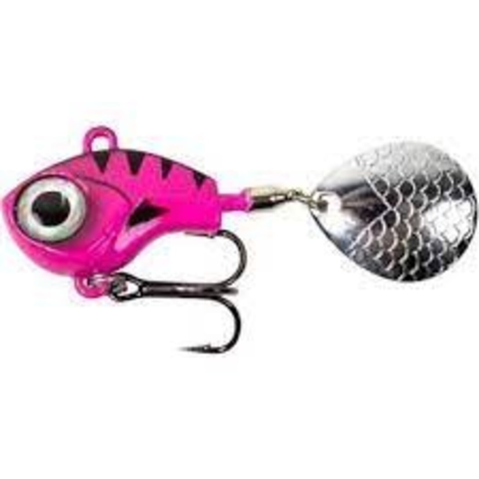 Lunkerhunt LUNKERHUNT BIG EYE TAIL SPIN 1/4OZ