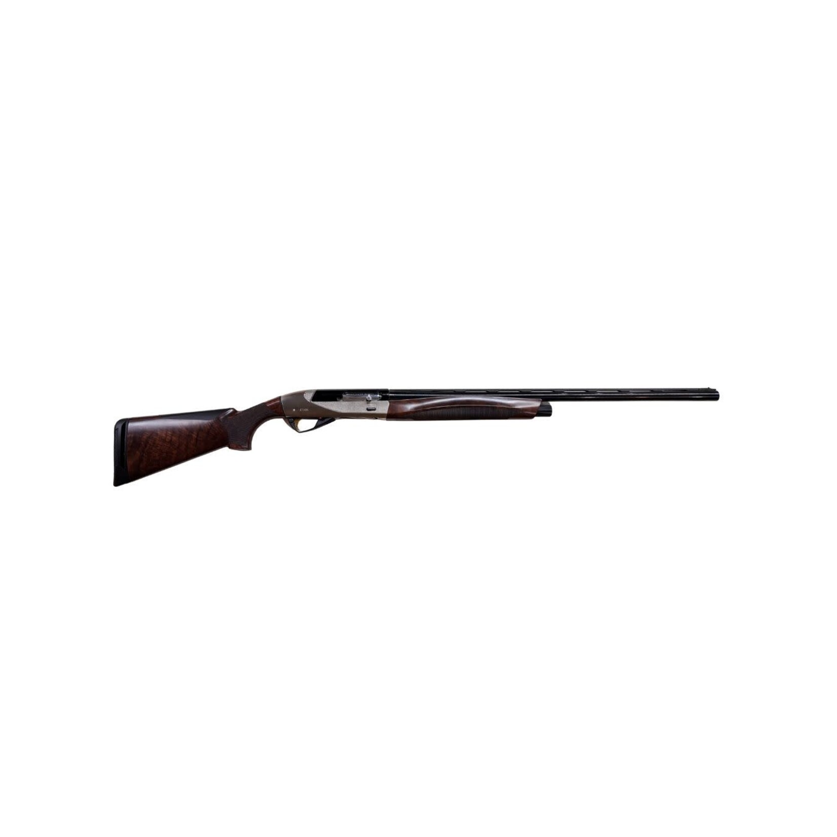 BENELLI USED BENELLI ETHOS 12 GA SEMI AUTO SHOTGUN 28" BRL 3" CHAMBER 4 RDS INERTIA DRIVEN CRIO BARREL W/ 5 CHOKES EXTRA SHIMS HARD CASE