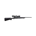 Savage Arms USED SAVAGE AXIS 308 WIN SYNTH ADJUSTABLE STOCK 22" BRL 4 RD DETACH MAG ACCUTRIGGER W/ BUSHNELL BANNER 3-9X40 SCOPE