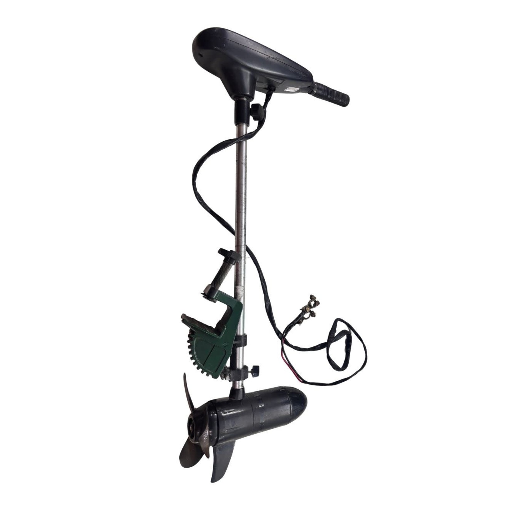 MINN KOTA USED MINN KOTA ENDURA MAX TROLLING MOTOR 40 LBS 12 VOLTS W/ EXTRA PROP