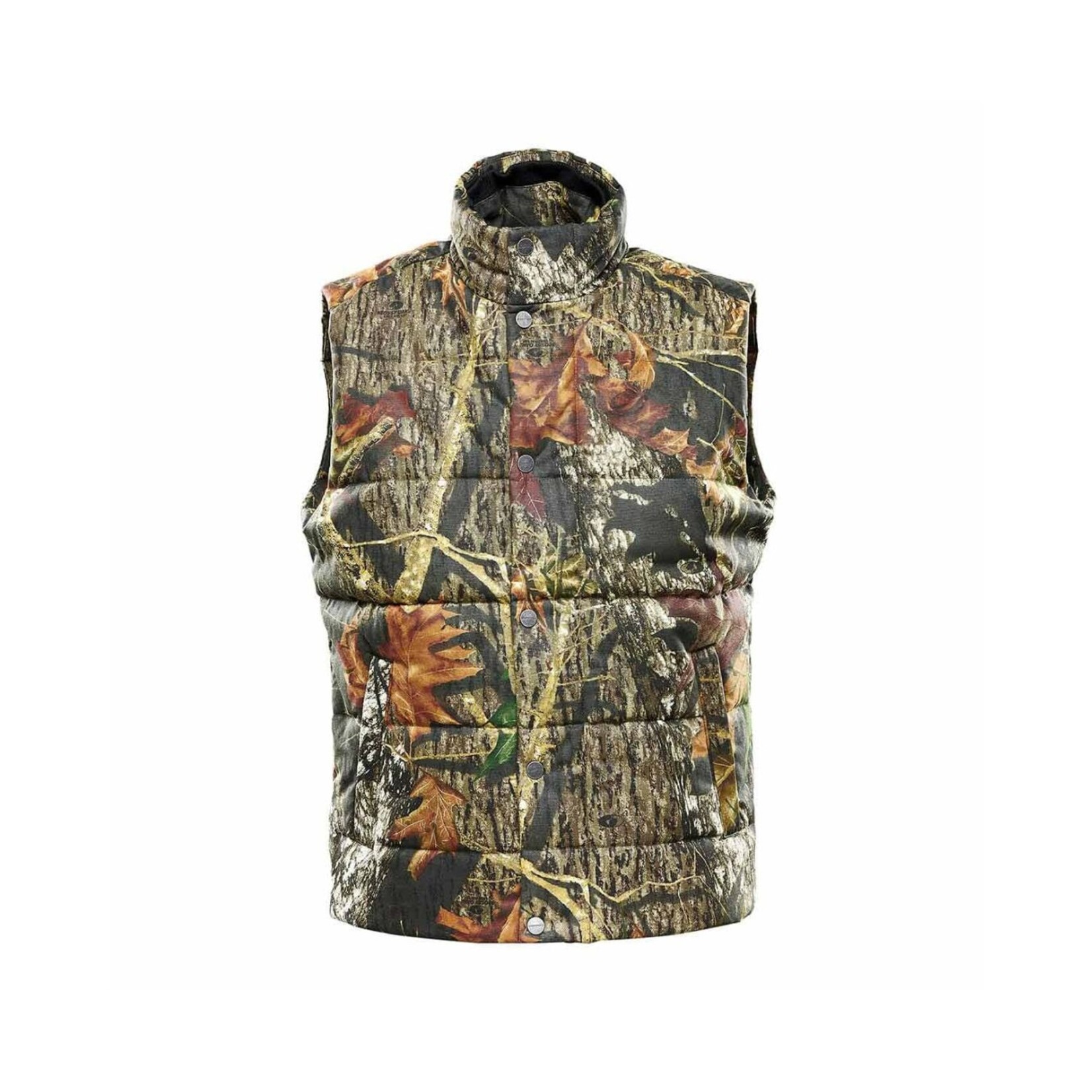 STORMTECH STORMTECH MEN'S HAMILTON HD QUILTED VEST MOSSY OAK CAMO