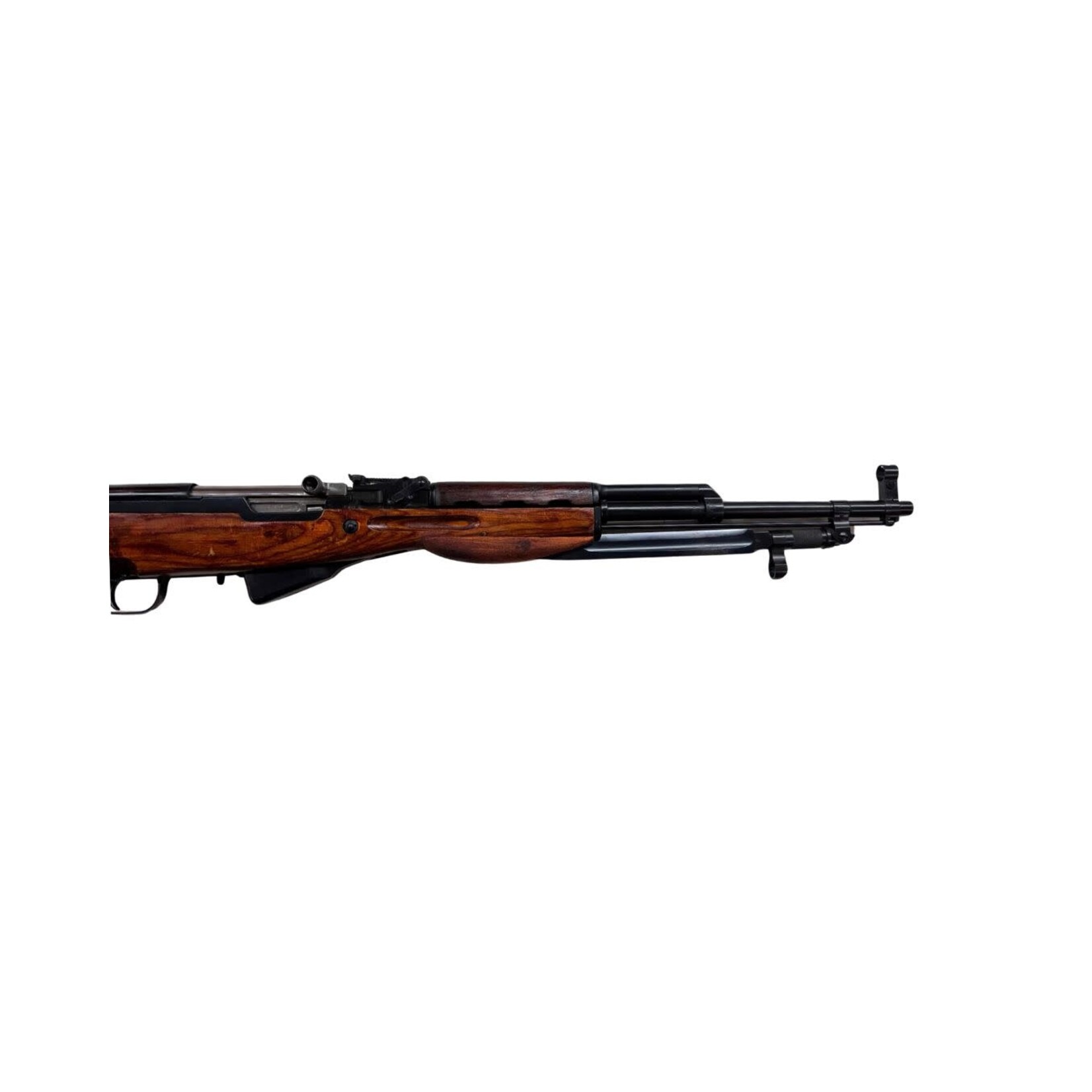 USED RUSSIAN SKS 7.62X39 20.5" BRL 5 RDS CUSTOM LAM STOCK W/ BAYONET CLEANING KIT AMMO 1951