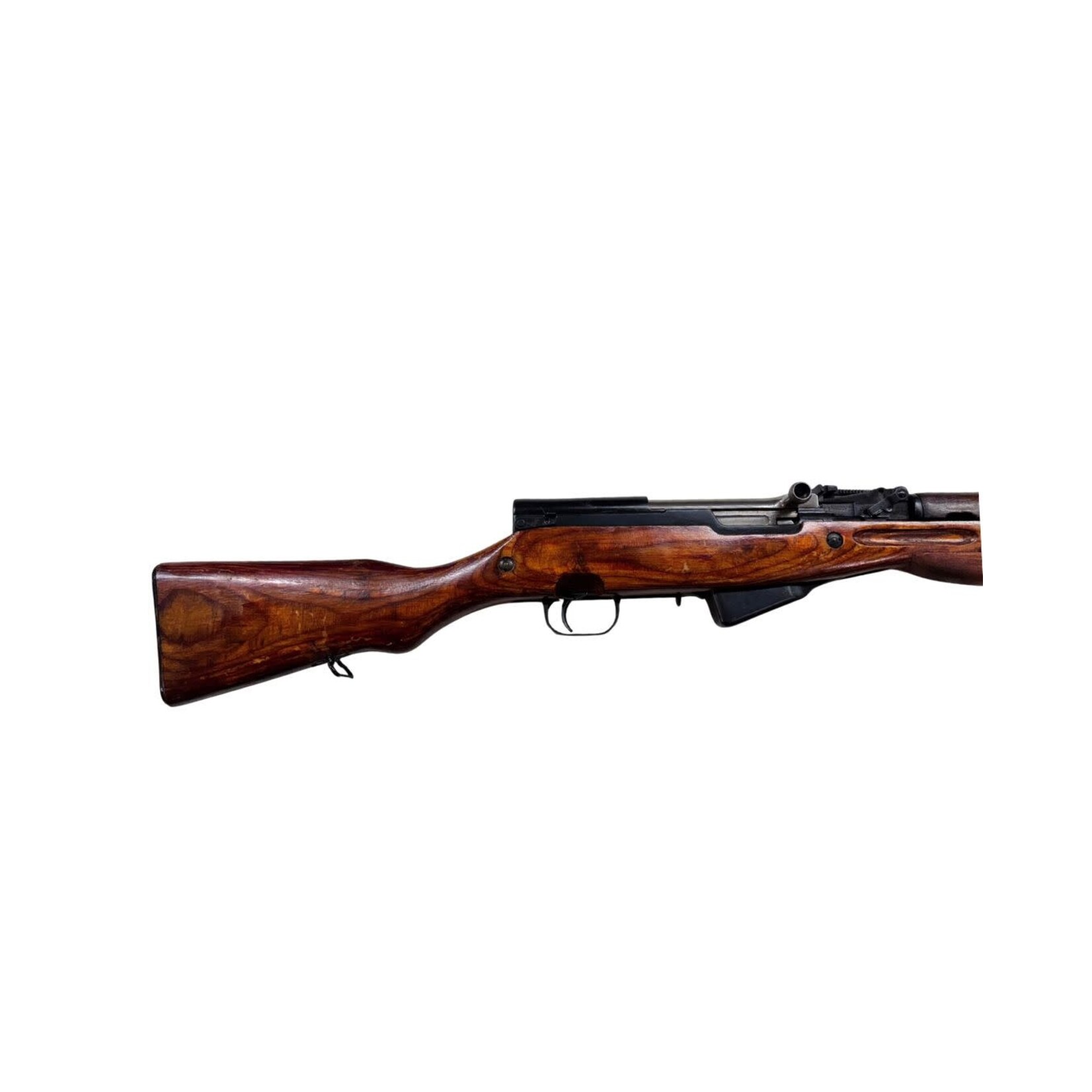 USED RUSSIAN SKS 7.62X39 20.5" BRL 5 RDS CUSTOM LAM STOCK W/ BAYONET CLEANING KIT AMMO 1951