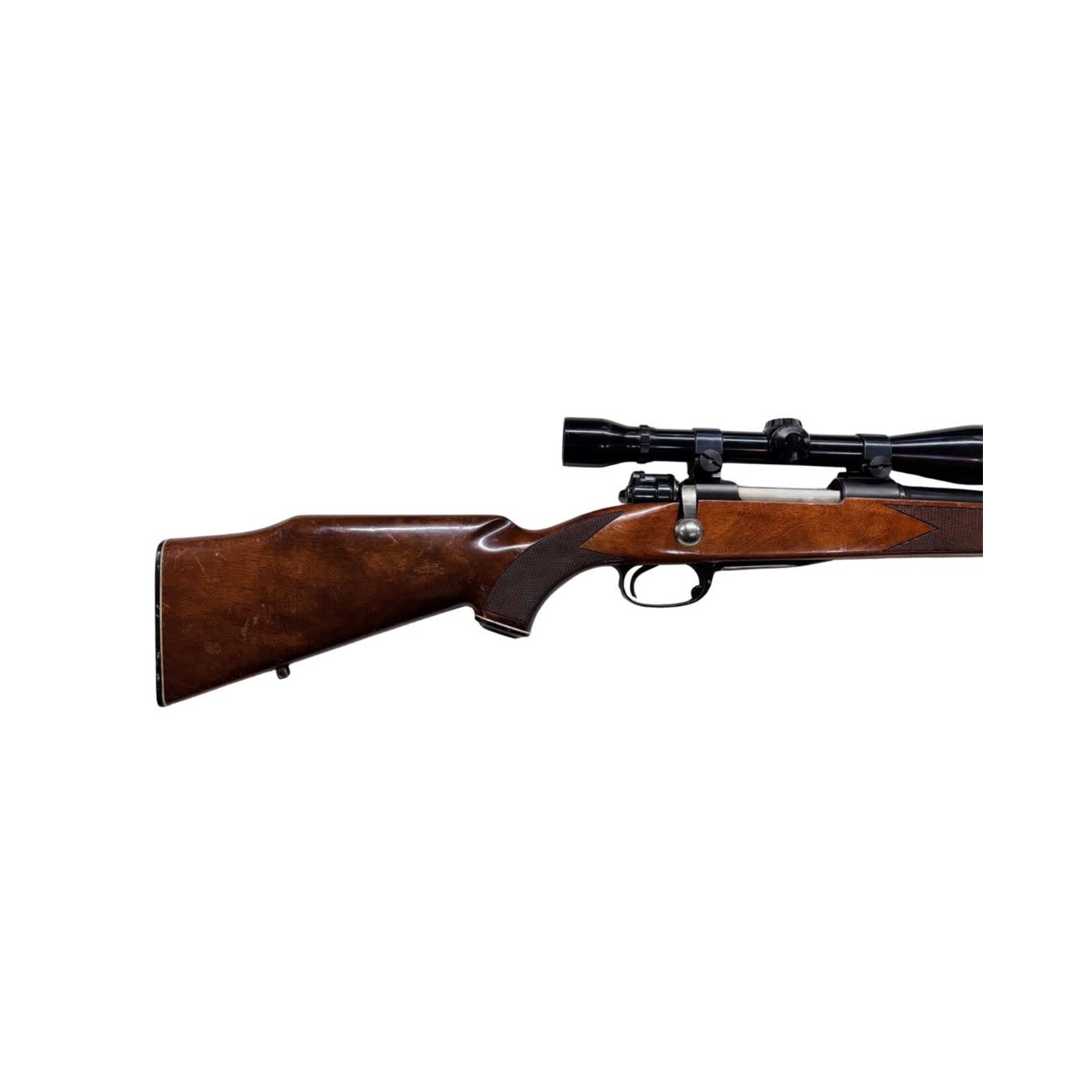 USED PARKER HALE 6MM REM SAFARI 24" BRL 5 RD DETACH MAG MAUSER ACTION W/ WEAVER CLASSIC 6X  SCOPE