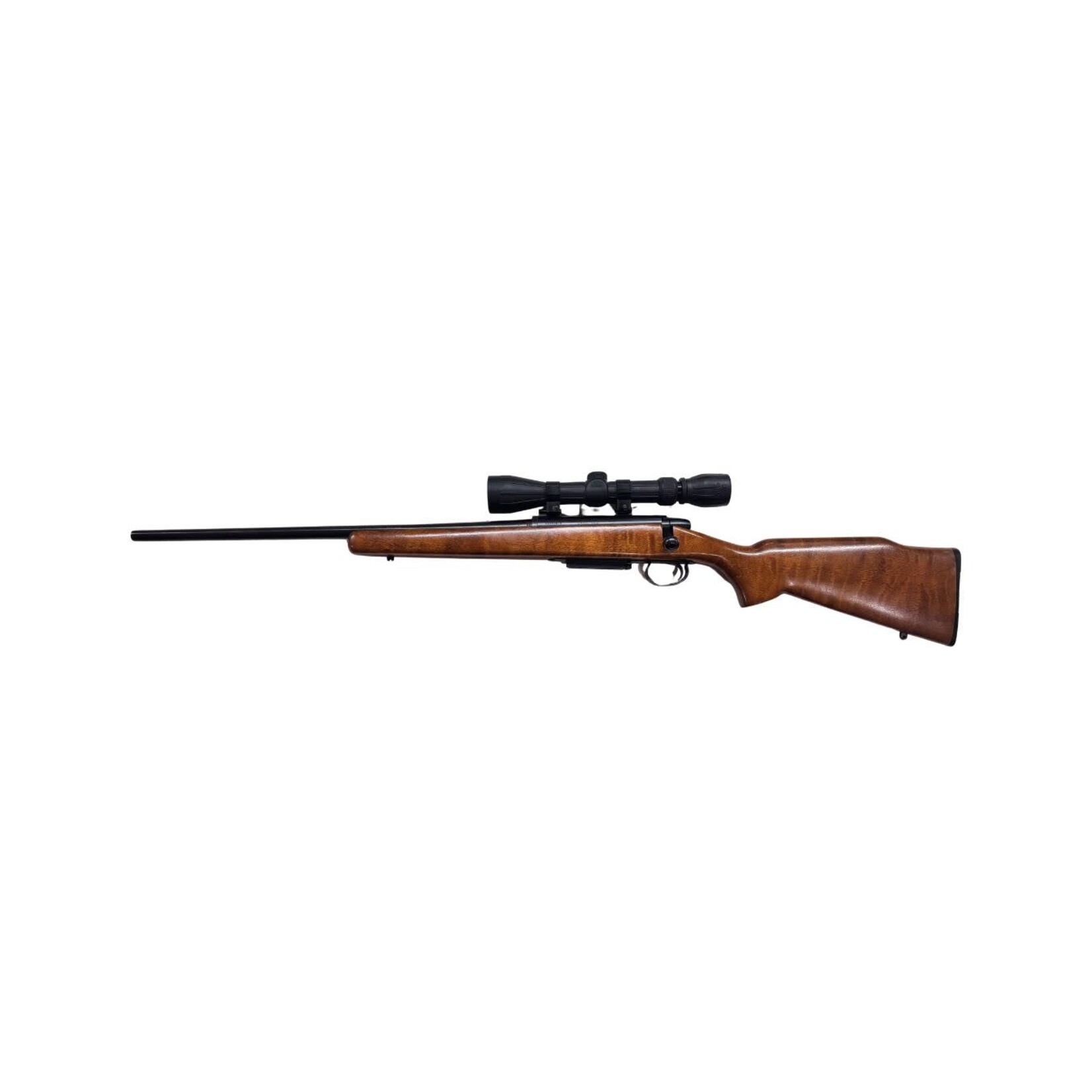 REMINGTON USED REMINGTON 308 WIN MODEL 788 LEFT HAND 22" BRL 3 RD DETACH MAG W/ SPARE MAG MOUNTED 3-9X40 LEAPERS SCOPE