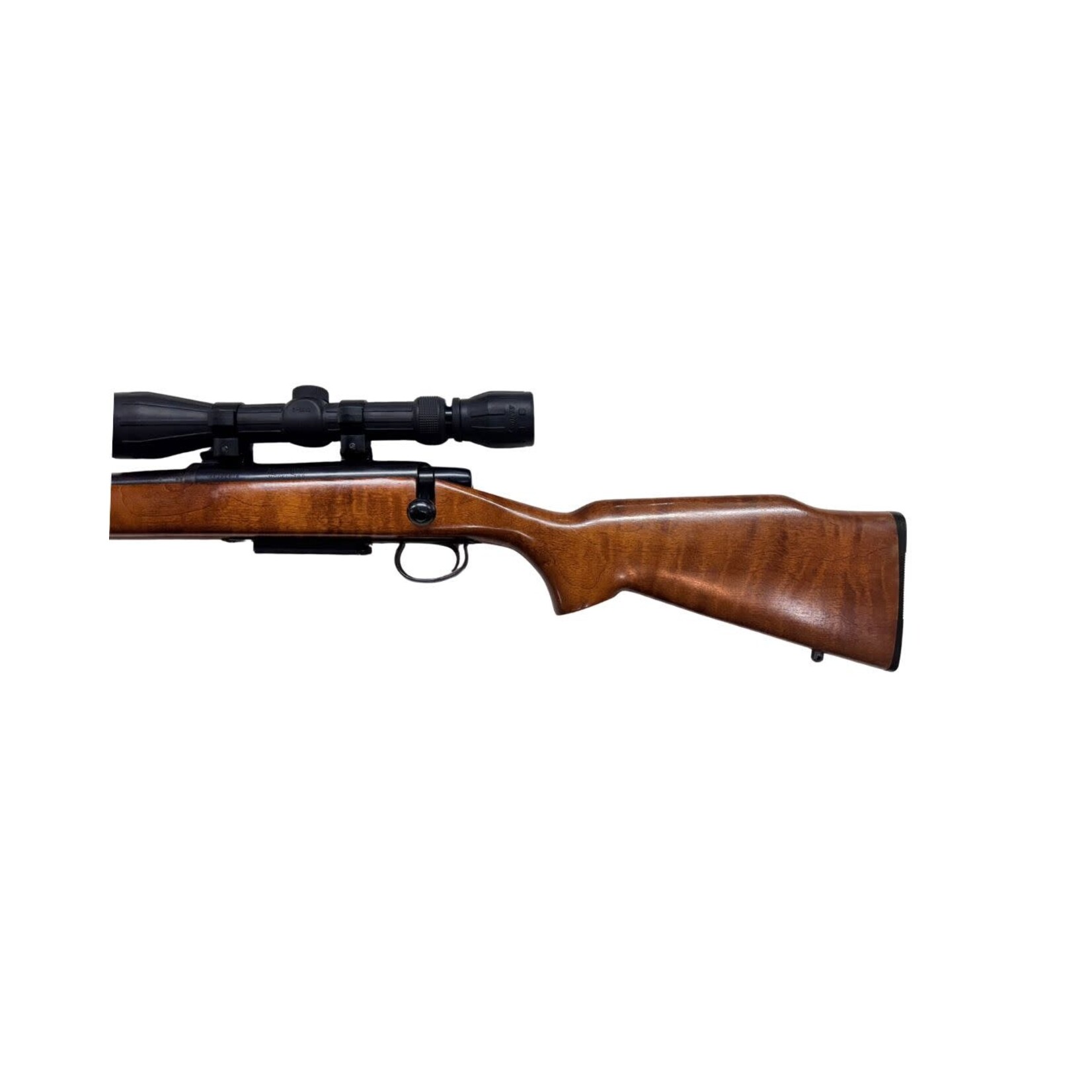 REMINGTON USED REMINGTON 308 WIN MODEL 788 LEFT HAND 22" BRL 3 RD DETACH MAG W/ SPARE MAG MOUNTED 3-9X40 LEAPERS SCOPE