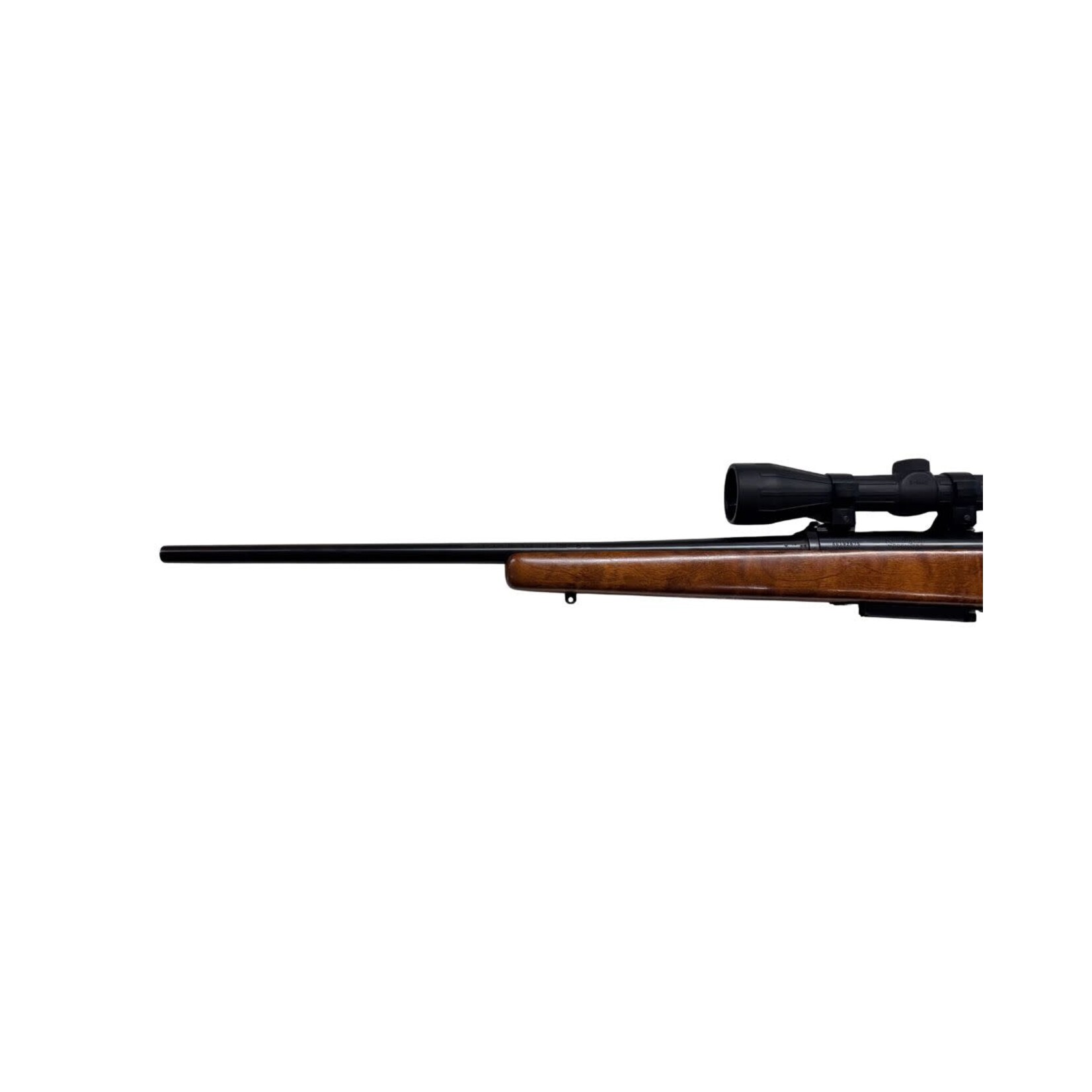 REMINGTON USED REMINGTON 308 WIN MODEL 788 LEFT HAND 22" BRL 3 RD DETACH MAG W/ SPARE MAG MOUNTED 3-9X40 LEAPERS SCOPE