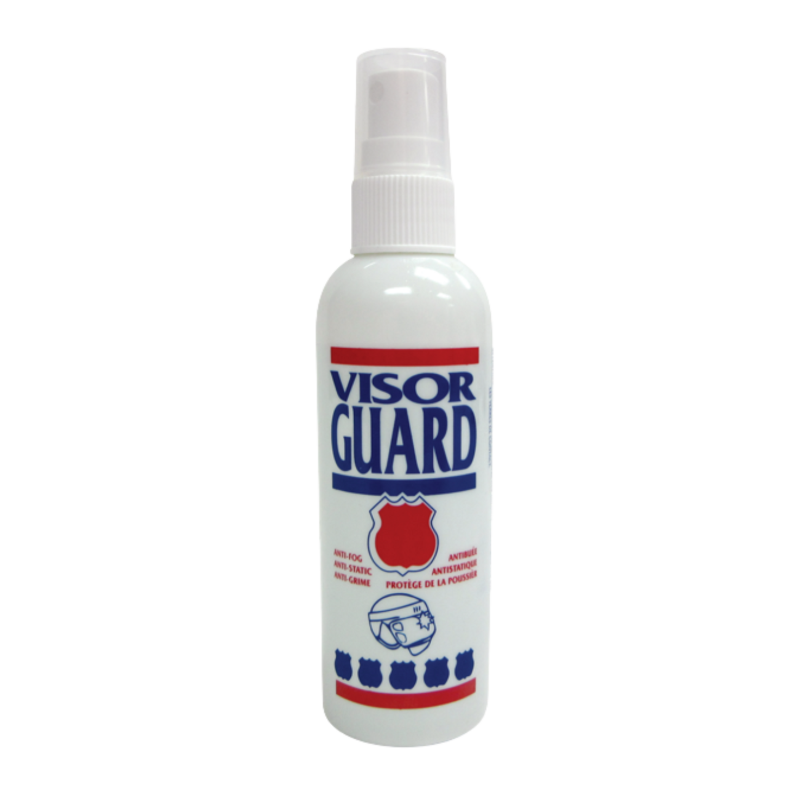 SIDELINES VISOR GUARD CLEANER/ANTI/FOG 120ML