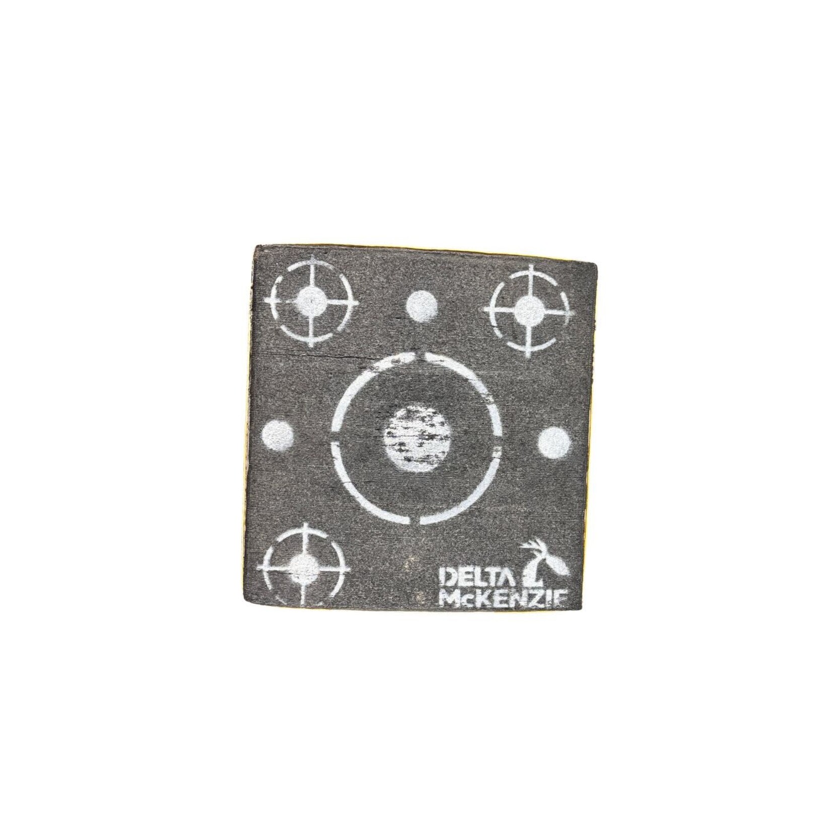DELTA MCKENZIE USED DELTA MCKENZIE TRAVEL PRO SHOT BLOCKER TARGET18" X 16" X 11"