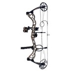 BEAR ARCHERY USED BEAR RANT COMPOUND BOW RH 50-70 LBS 24.5-31.5 DL W/ ARROWS FIELD POINTS HARD CASE SIGHTS ARM GUARD RELEASE AND OTHER ACCESSORIES