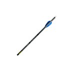 CARNAGE ARCHERY CARBON WEAVE ZEUS ARROWS 250 SPINE 32" SHAFT 70-80+ LBS 12 PK