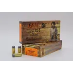 HSM HSM AMMUNITION .44 RUSSIAN 200GR RIMROCK 50RNDS 815FPS