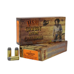 HSM HSM AMMUNITION .44 RUSSIAN 200GR RIMROCK 50RNDS 815FPS