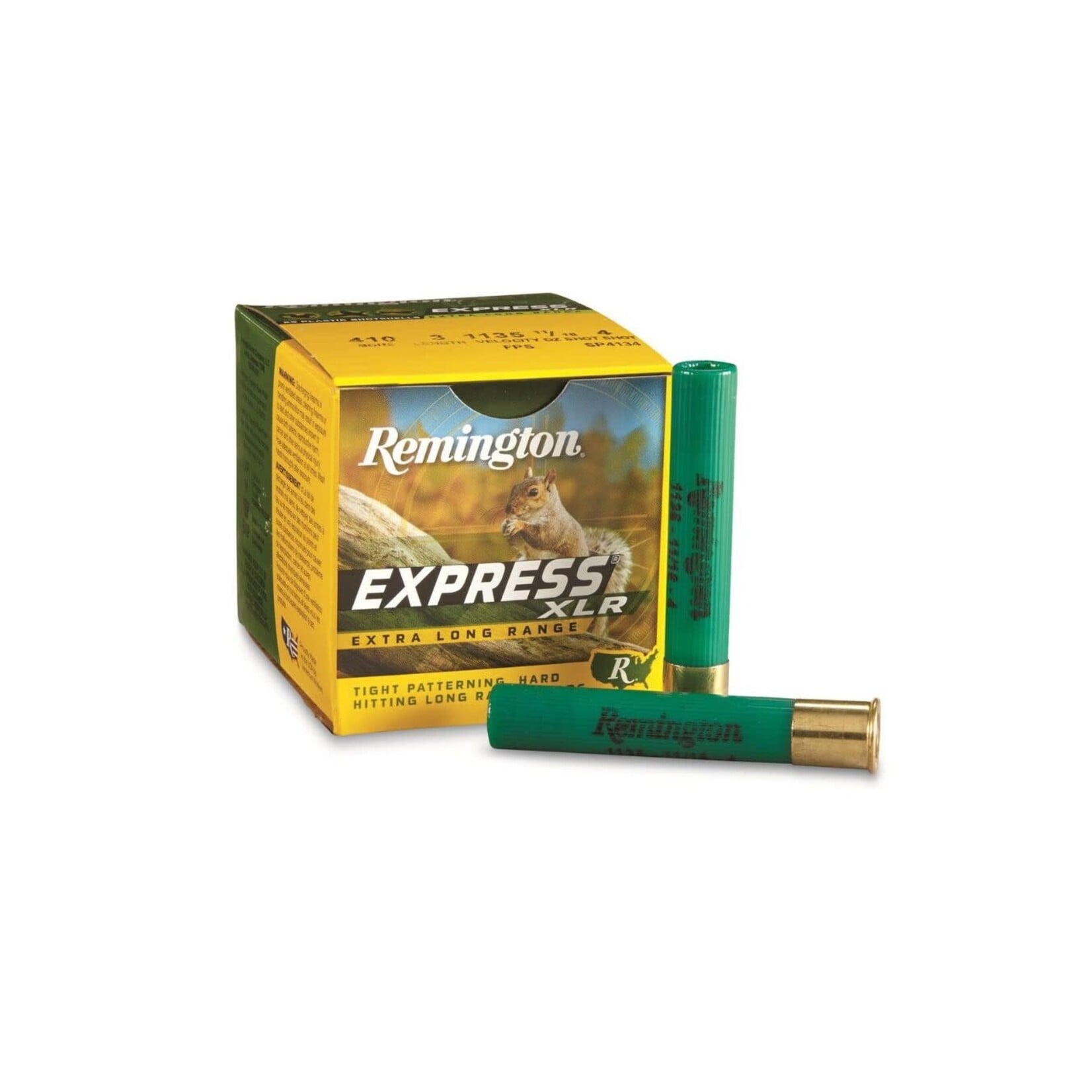 REMINGTON REMINGTON .410GA 3" 6 SHOT 1135FPS EXPRESS LONG RANGE 11/16 OZ