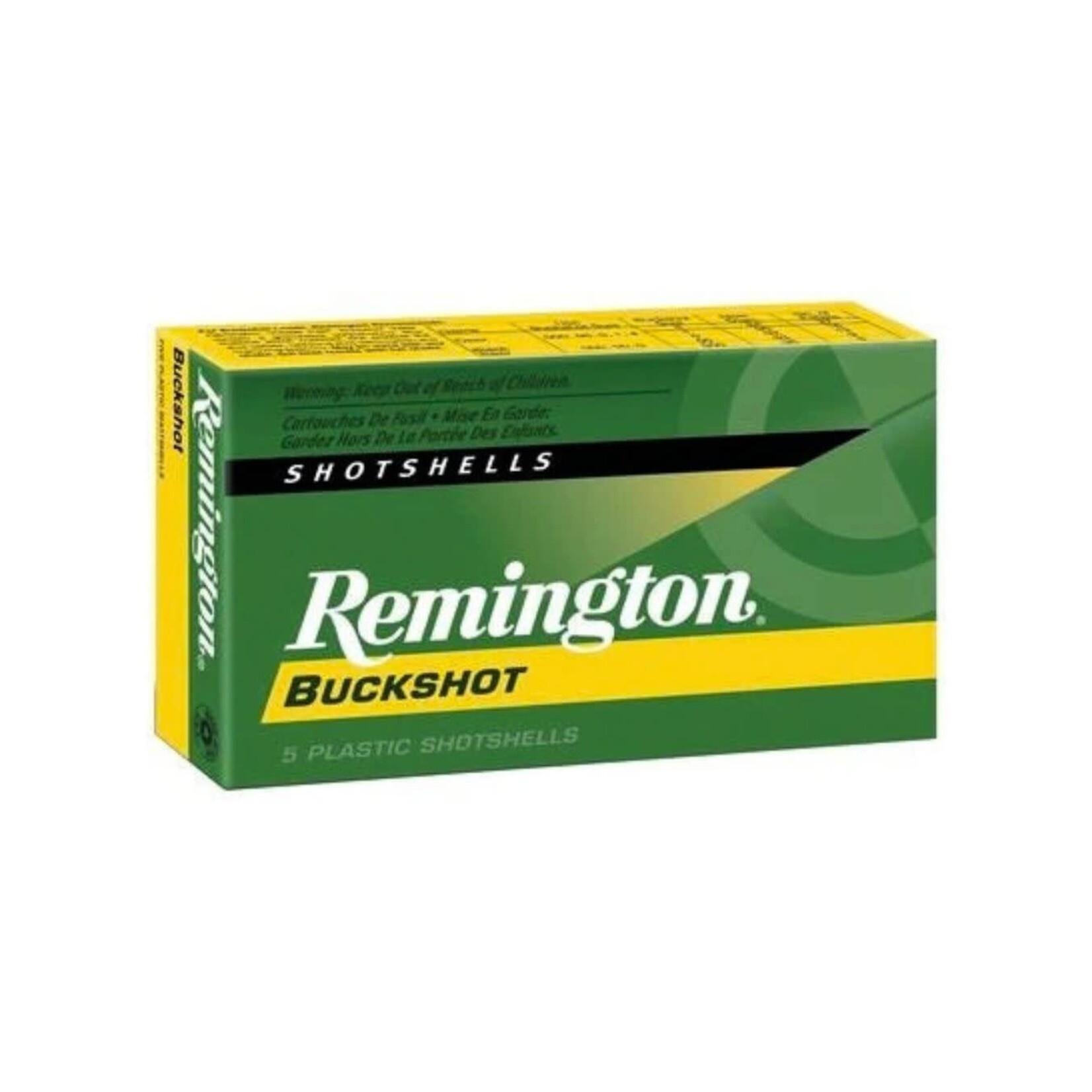 REMINGTON REMINGTON 12 GA BUCKSHOT 2 3/4" 00BK 9 PELLETS