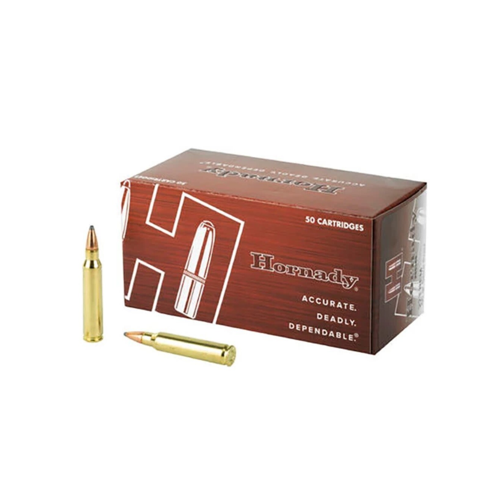 HORNADY HORNADY 223 REM 55 GR SP BRASS 50 RNDS