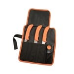 OUTDOOR EDGE WILD LITE ROLL 3 PACK W/ SHARPENER