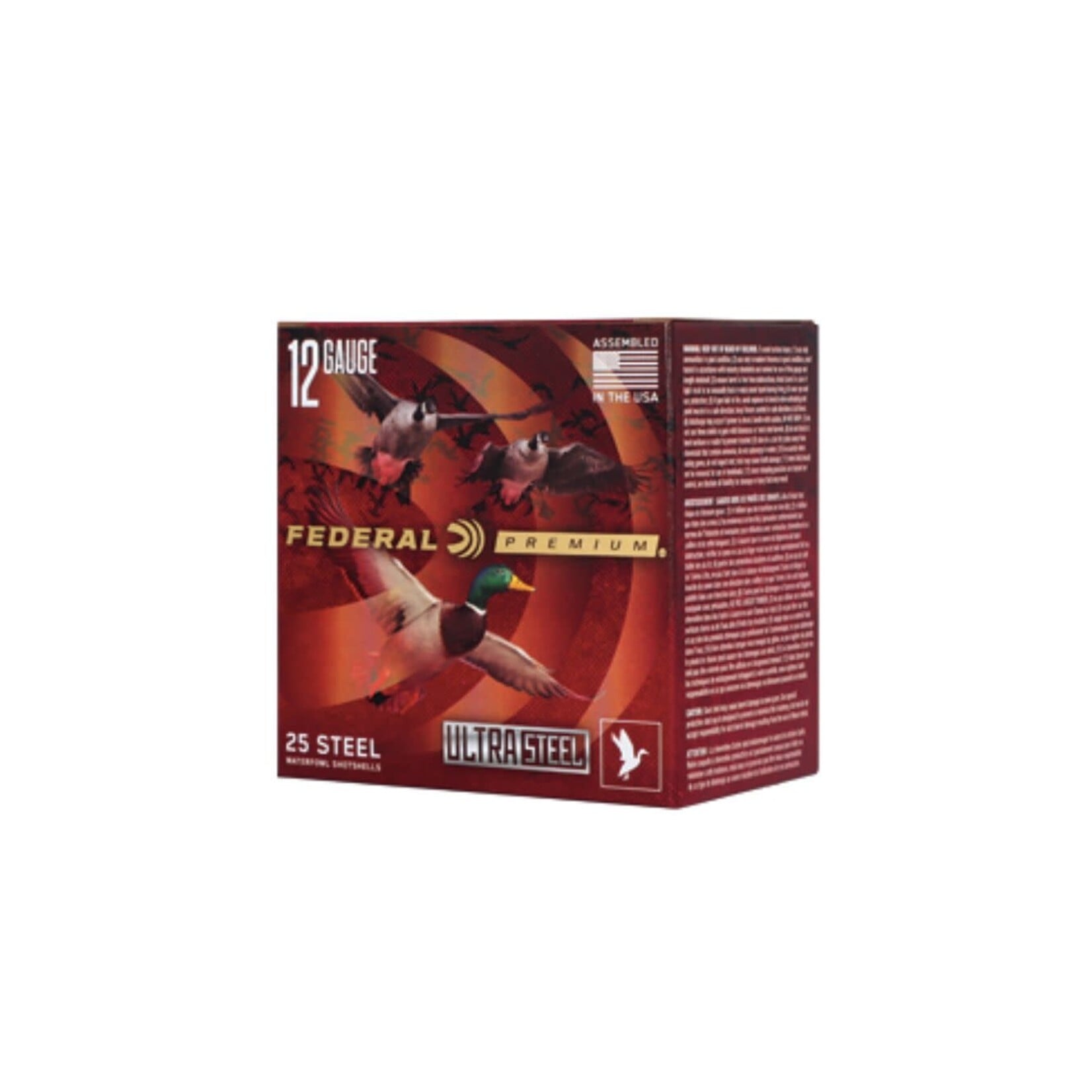 FEDERAL FEDERAL PREMIUM 12 GA SS 3" 1 1/4 OZ BB ULTRA STEEL