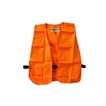 HUNTER'S SPECIALTIES INC. HUNTERS SPECIALTIES ADULT MESH SAFETY VEST BLAZE ORANGE