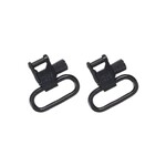 UNCLE MIKE'S UNCLE MIKE'S 1403-3 SLING SWIVELS QD SS BL 1.25"