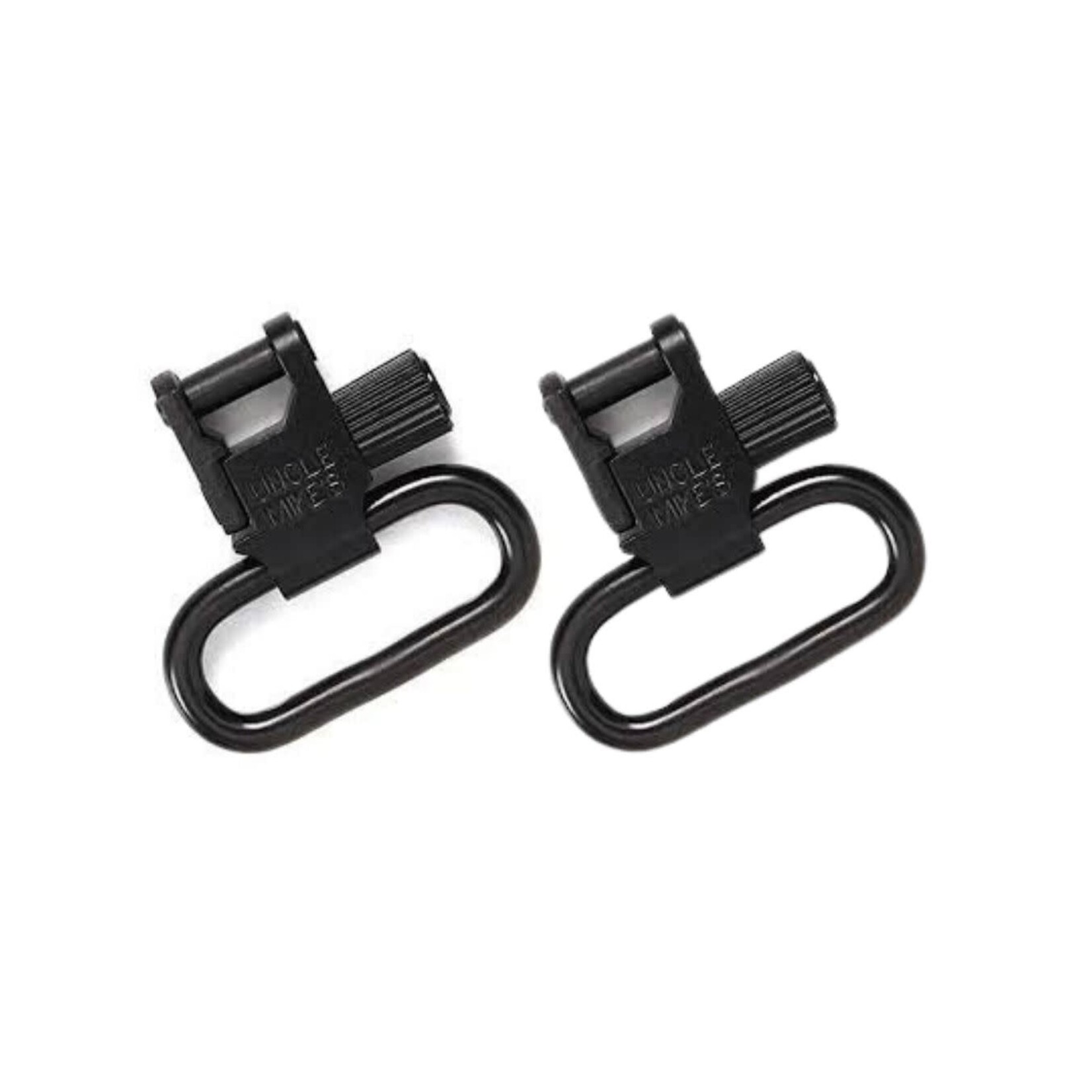 UNCLE MIKE'S UNCLE MIKES 1” 1403-2 SLING SWIVELS QD SS BL