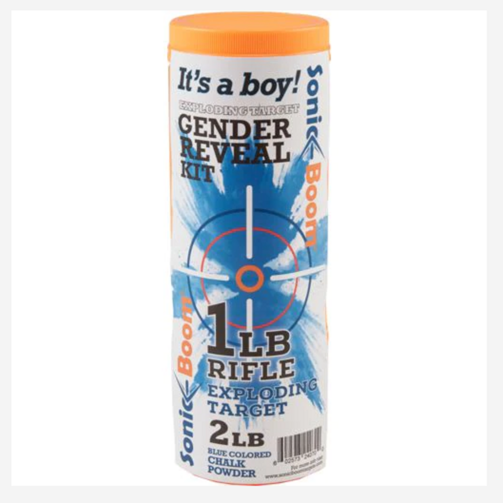 365 ARCHERY SONIC BOOM GENDER REVEAL BLUE