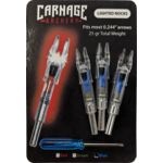 365 ARCHERY LIGHTED NOCK GREEN BOLT .300