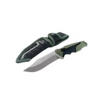 BUCK KNIVES BUCK KNIFE 656 PURSUIT 420HC STAINLESS W/ SHEATH