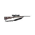 Savage Arms USED SAVAGE AXIS 7MM-08 CAMO SYNTH 22" BARREL 4 ROUND DETACH MAG W/ MOUNTED 3-9X40 BUSHNELL SCOPE CAMO BUTLER CREEK SLING