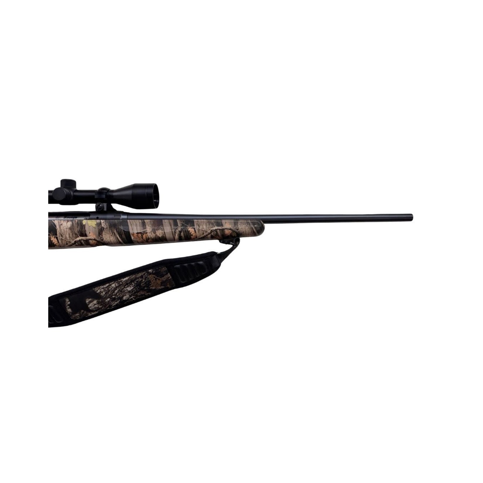 Savage Arms USED SAVAGE AXIS 7MM-08 CAMO SYNTH 22" BARREL 4 ROUND DETACH MAG W/ MOUNTED 3-9X40 BUSHNELL SCOPE CAMO BUTLER CREEK SLING