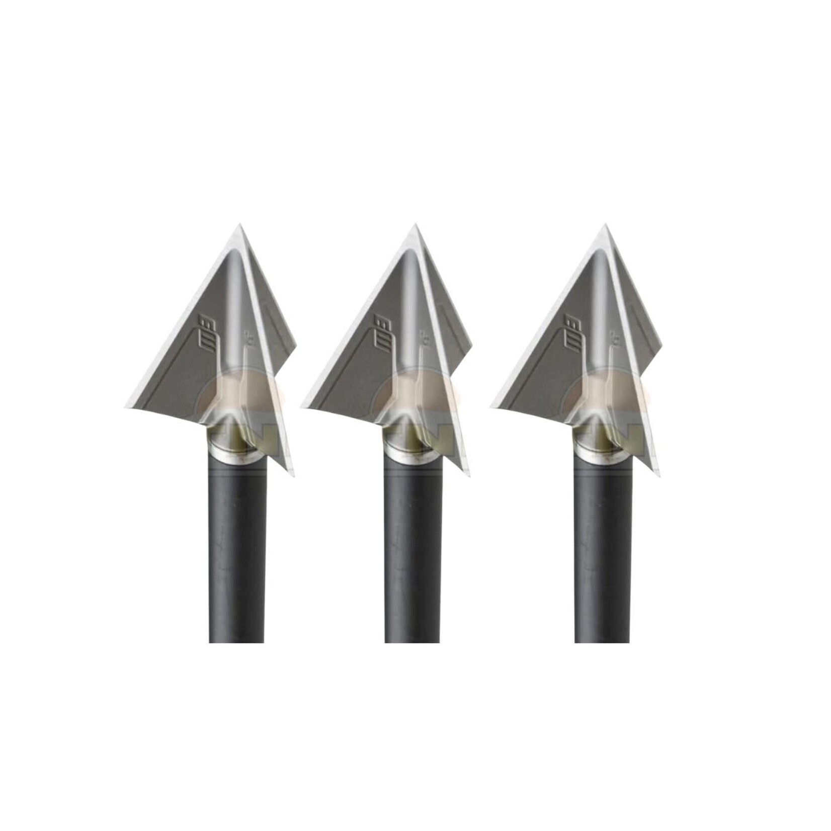 G5 MONTEC M3 BROADHEADS FIXED BLADE SOLID STEEL 100GR - 3/PK